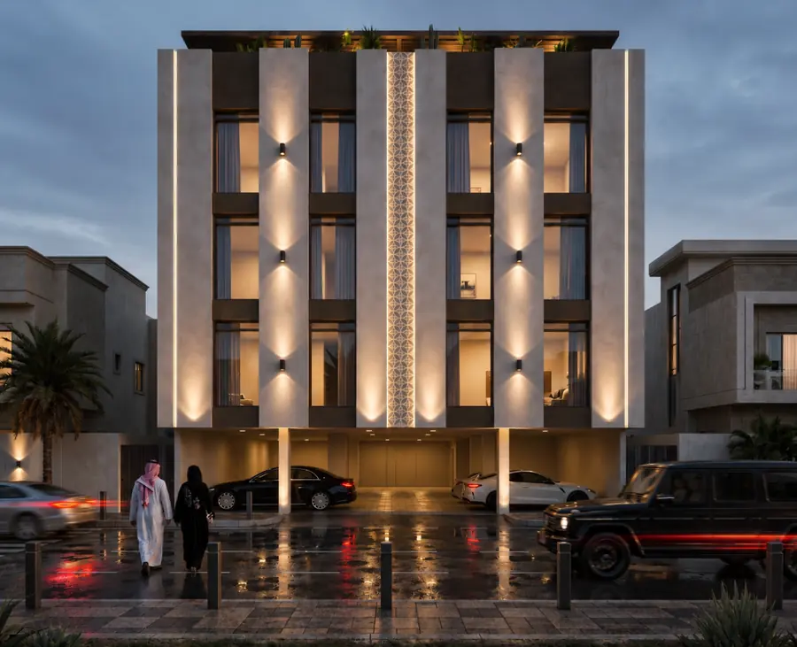 مبنى سكني